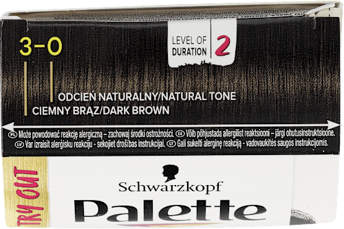 Szampon koloryzujący 341 Ciemna czekolada Palette COLOR Shampoo
