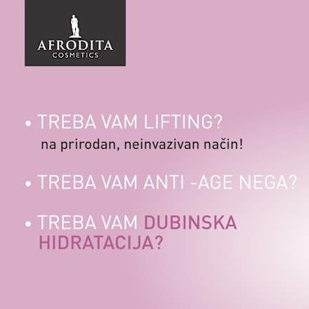 5 PEPTIDE dnevna hidratantna  krema za lice AFRODITA