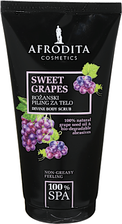 Piling za telo 100 % Spa Sweet Grapes AFRODITA