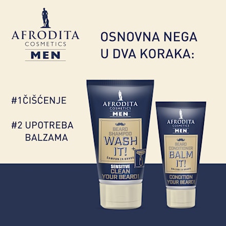 MEN BALM IT! balzam za bradu AFRODITA