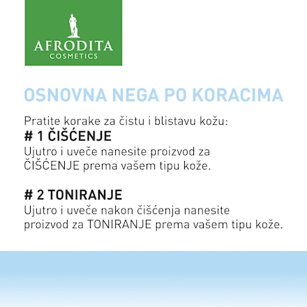 CLEAN PHASE 1, HYDRA SOLUTION gel za čišćenje lica AFRODITA
