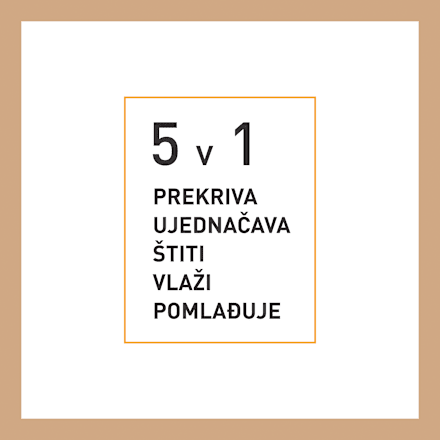 BB 5u1 anti-age tonirana krema za lice SPF 30 – Universal Shade AFRODITA
