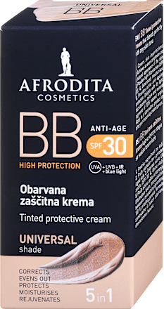 BB 5u1 anti-age tonirana krema za lice SPF 30 – Universal Shade AFRODITA
