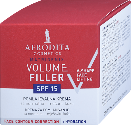MATRIGENIX VOLUME FILLER krema za podmlađivanje za normalnu-mešovitu kožu, SPF15 AFRODITA