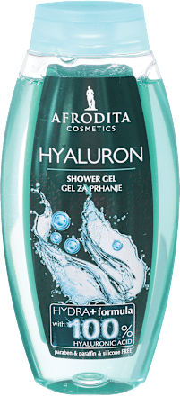 Gel za tuširanje Hyaluron AFRODITA
