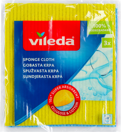 sunđerasta krpa - truleks vileda