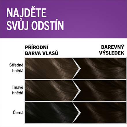 barva na vlasy Černohnědý 300 Schwarzkopf Perfect Mousse