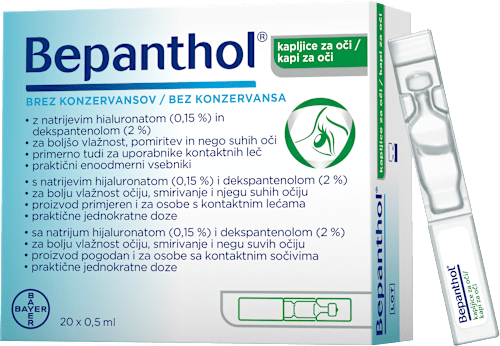 Bepanthol kapljice za oči Bepanthol