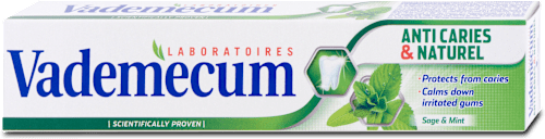 Fogkrém Anti-Caries & Natural Vademecum