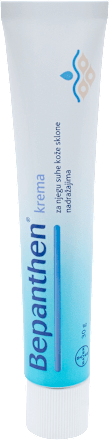 Krema za njegu suhe kože  Bepanthen