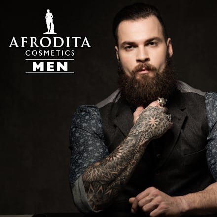 MEN  WASH IT! šampon za bradu SENSITIVE AFRODITA