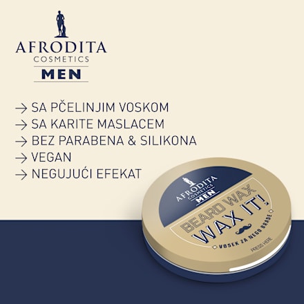 Vosak za bradu AFRODITA