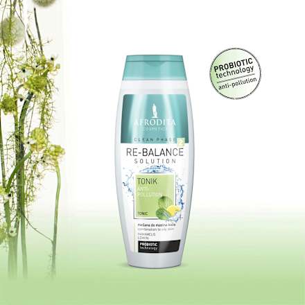 CLEAN PHASE 2 RE-BALANCE tonik za lice AFRODITA