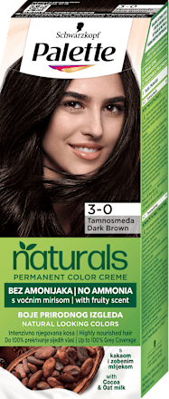 Boja za kosu - 3-0 Dark Brown Palette naturals COLOR CREME
