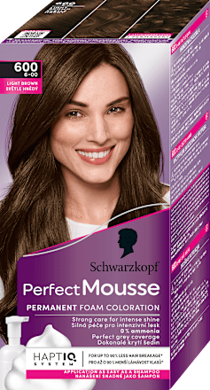 Боя за коса - Nr. 600 (6-00)  Schwarzkopf Perfect Mousse