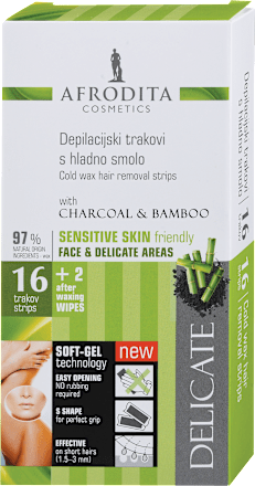 Trake za depilaciju Delicate  AFRODITA