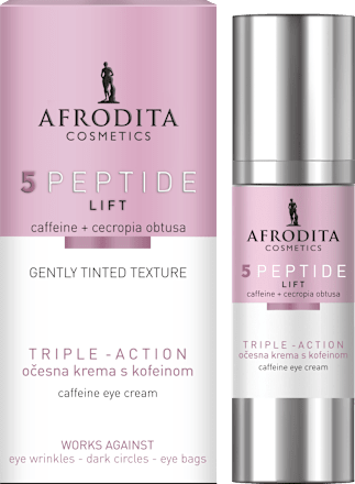 5 PEPTIDE krema za područje oko očiju AFRODITA