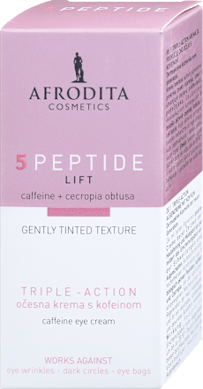 5 PEPTIDE krema za područje oko očiju AFRODITA