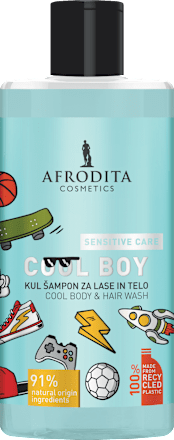 Cool Boy dječji šampon za kosu i tijelo AFRODITA