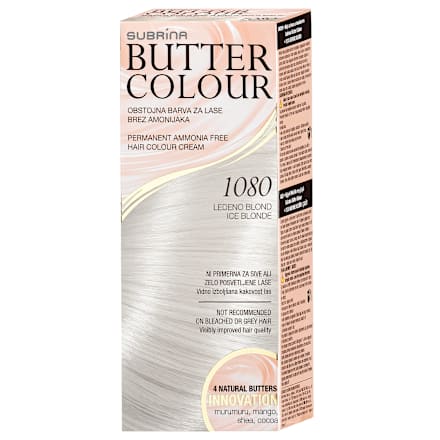 Butter Colour boja za kosu - 1080 Ice Blonde SUBRiNA