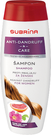 Ženski šampon proti prhljaju Aanti Dandruff & Care  SUBRiNA