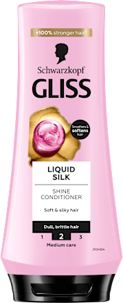 kondicionér na vlasy Liquid Silk Schwarzkopf GLISS