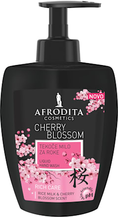 Tekoče milo Cherry Blossom AFRODITA