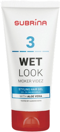 Wet Look gel za kosu SUBRiNA