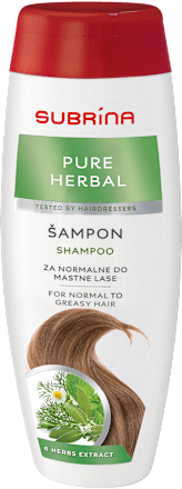Šampon za normalne do mastne lase Pure Herbal  SUBRiNA