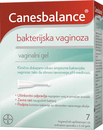 Vaginalni gel Canesbalance BAYER