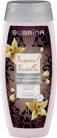 Oljni gel za tuširanje Sensual Vanilla SUBRiNA