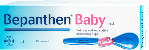 Baby mast za njegu vrlo suhe i grube kože  Bepanthen