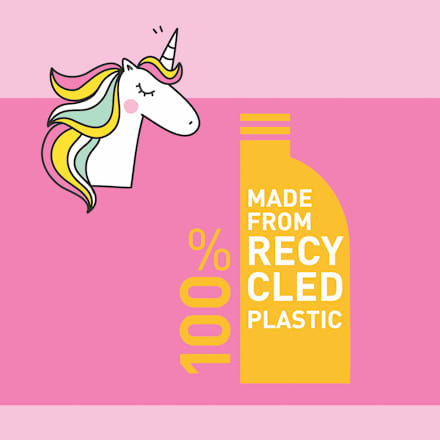 CANDY GIRL dečiji šampon za kosu i telo - sa sitnim šljokicama AFRODITA