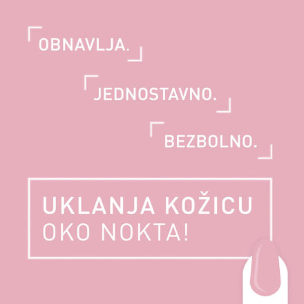 Nail Beauty Care sredstvo za uklanjanje kožice oko noktiju AFRODITA