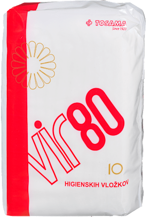Vir 80 higijenski ulošci Tosama