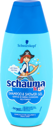 Kids 2 u 1 šampon i gel za tuširanje Schwarzkopf Schauma