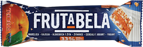 Žitna pločica – marelica FRUTABELA