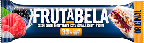 Žitna pločica – šumsko voće i jogurt FRUTABELA