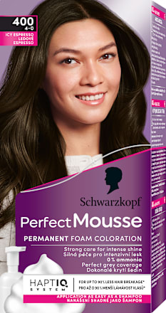 Боя за коса - Nr. 400 (4-0)  Schwarzkopf Perfect Mousse
