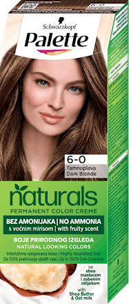 Naturals Color Creme boja za kosu – 500 tamnoplava Palette naturals COLOR CREME