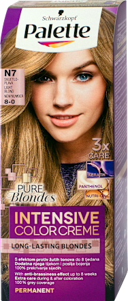 Boja za kosu –  8 - 0 svijetloplava Palette INTENSIVE COLOR CREME
