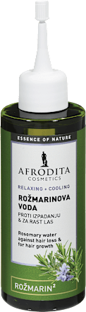 AFRODITA Essence of Nature ružmarin voda za kosu Relaxing + Cooling AFRODITA