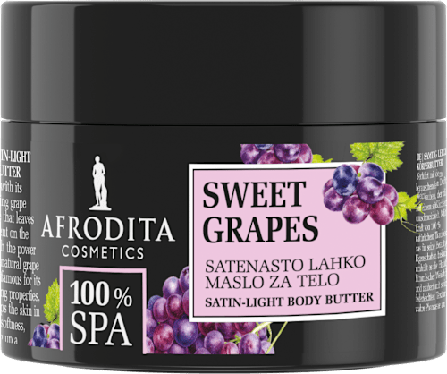 Sweet Grapes maslac za tijelo AFRODITA