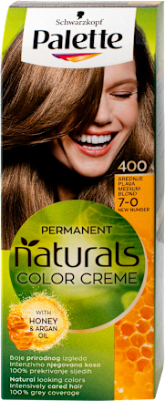 Naturals Color Creme boja za kosu – 400 srednje plava Palette naturals COLOR CREME