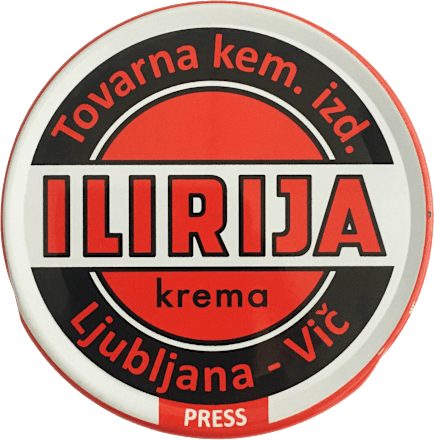 Krema za obuću - crna Ilirija
