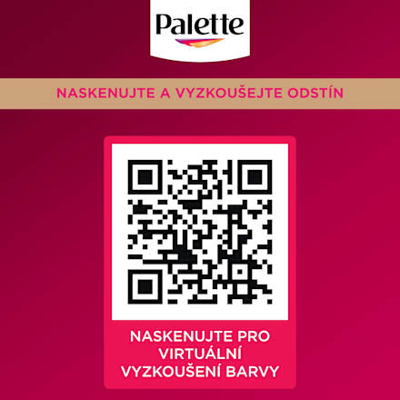 barva na vlasy Modročerný 1-1 Palette DELUXE