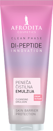 CLEAN PHASE DI-PEPTIDE INNOVATION emulzija za čišćenje lica AFRODITA