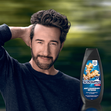 Anti-Dandruff intenzivní šampon proti lupům Intense schauma