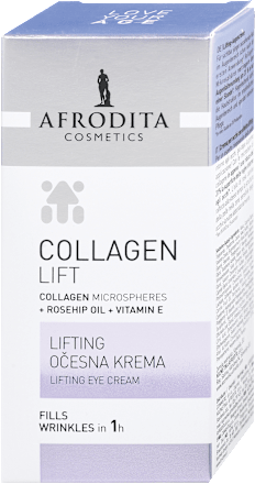 Lifting krema za predel okrog oči Collagen Lift AFRODITA