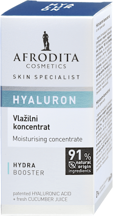 Vlažilni koncentrat Skin Specialist Hyaluron AFRODITA